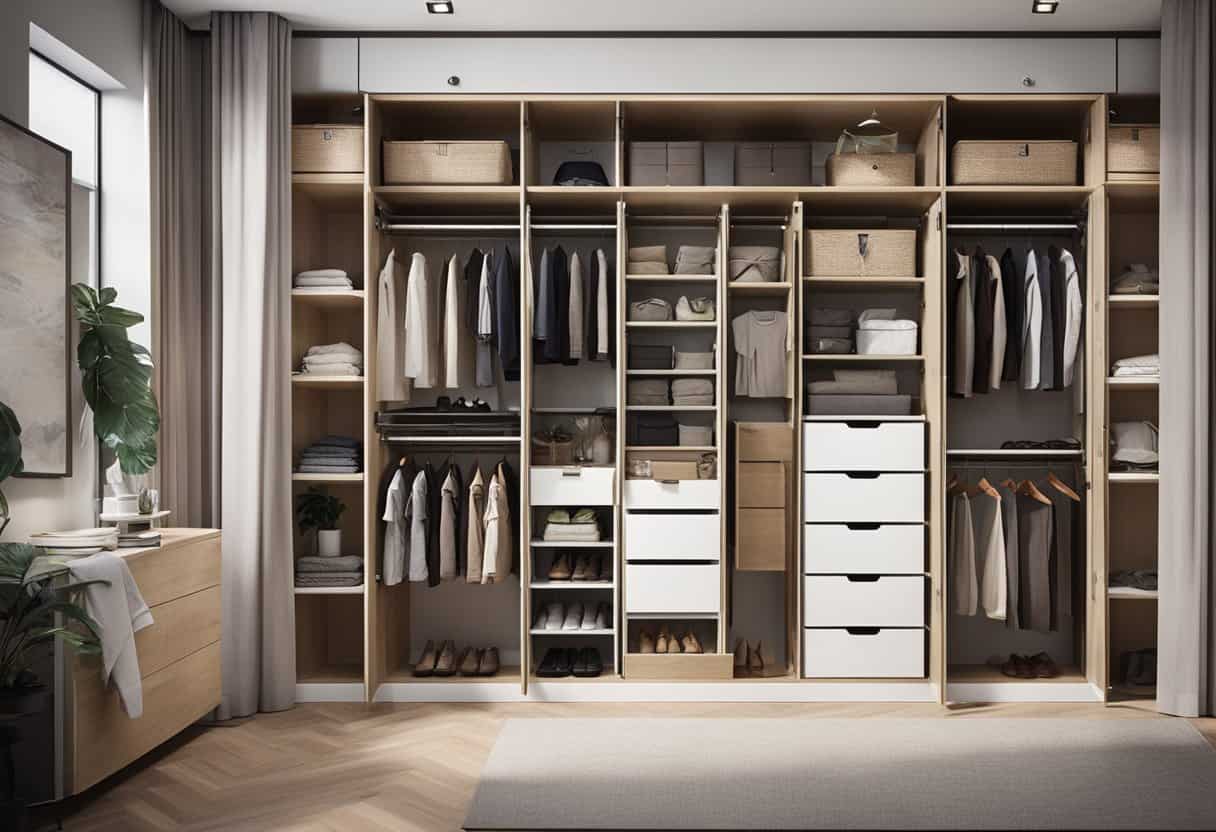 Small Space Closet Designs: Maximise Storage Potential