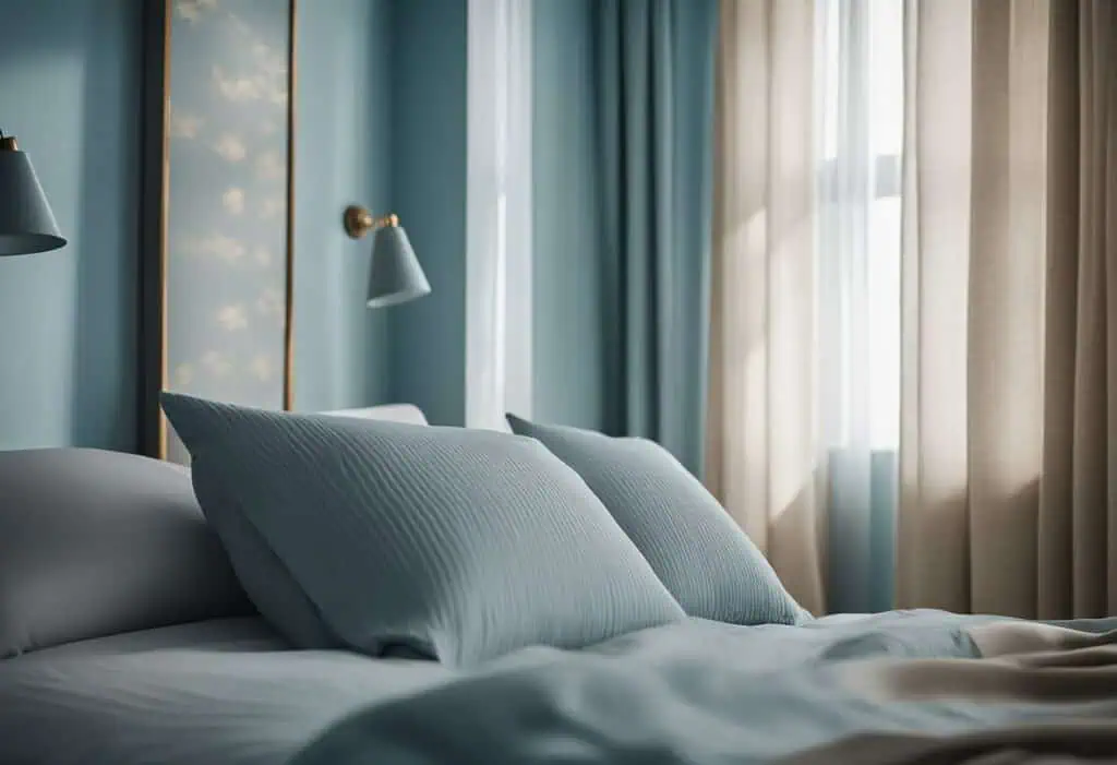 bedroom colour design