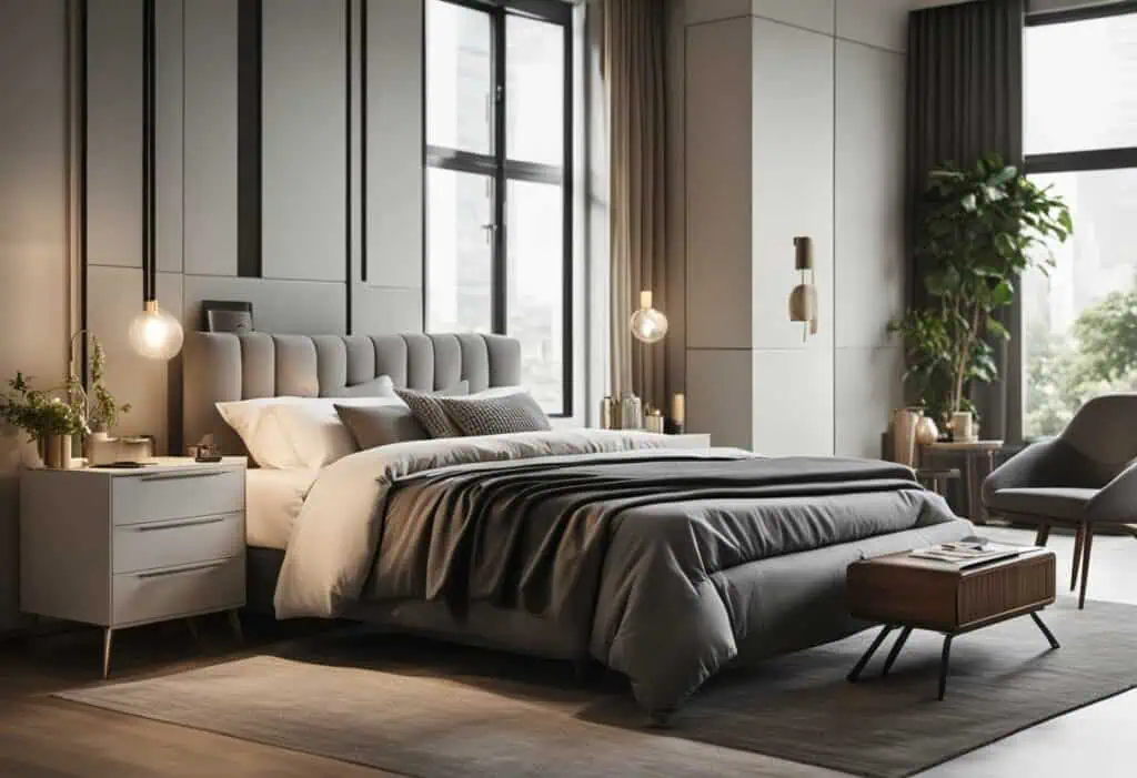 bedroom construction design