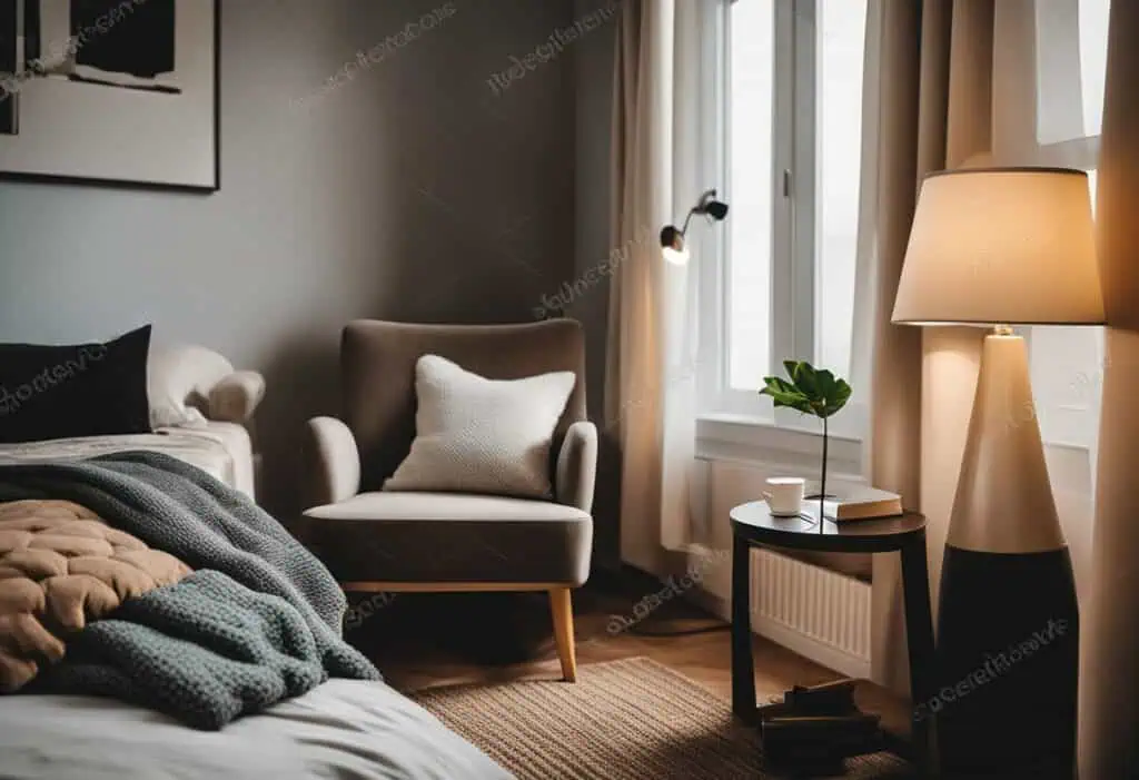 bedroom corner design