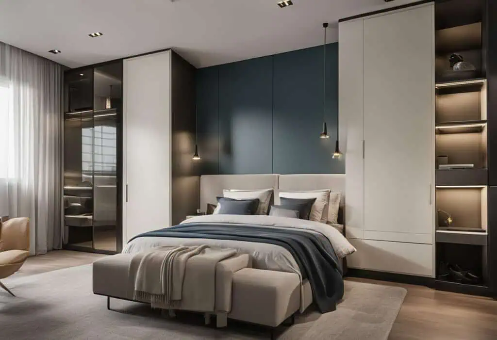 bedroom cupboard designs