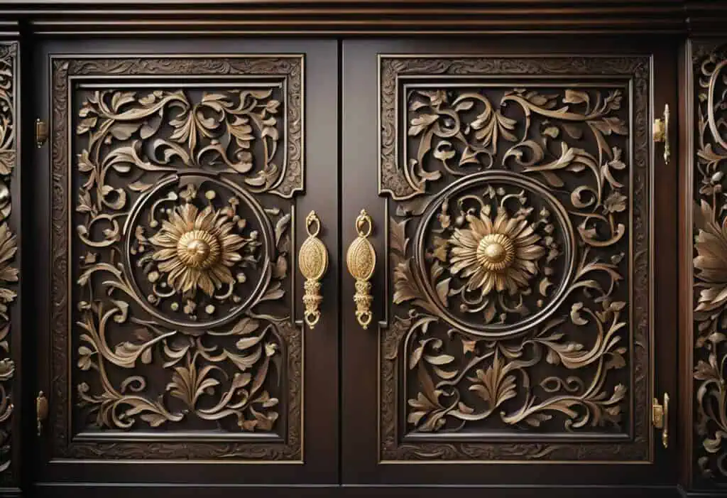 bedroom cupboard doors designs