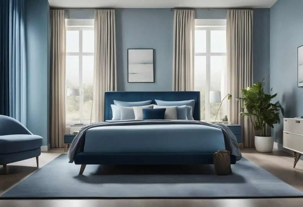 bedroom design 3d