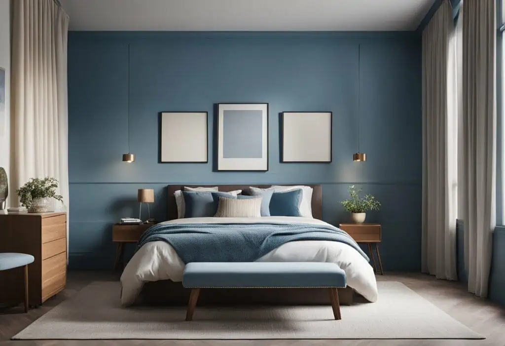 bedroom design autocad
