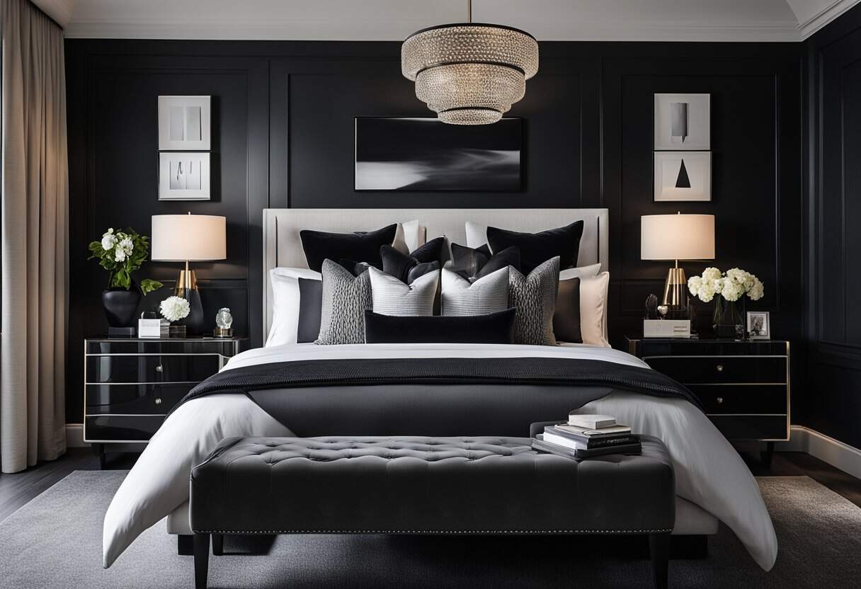 Transform Your Space with Elegant Black Bedroom Designs