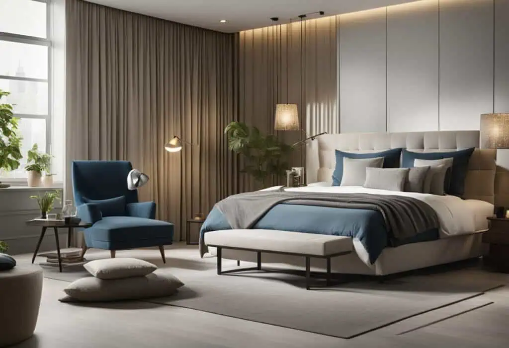 bedroom design blueprint