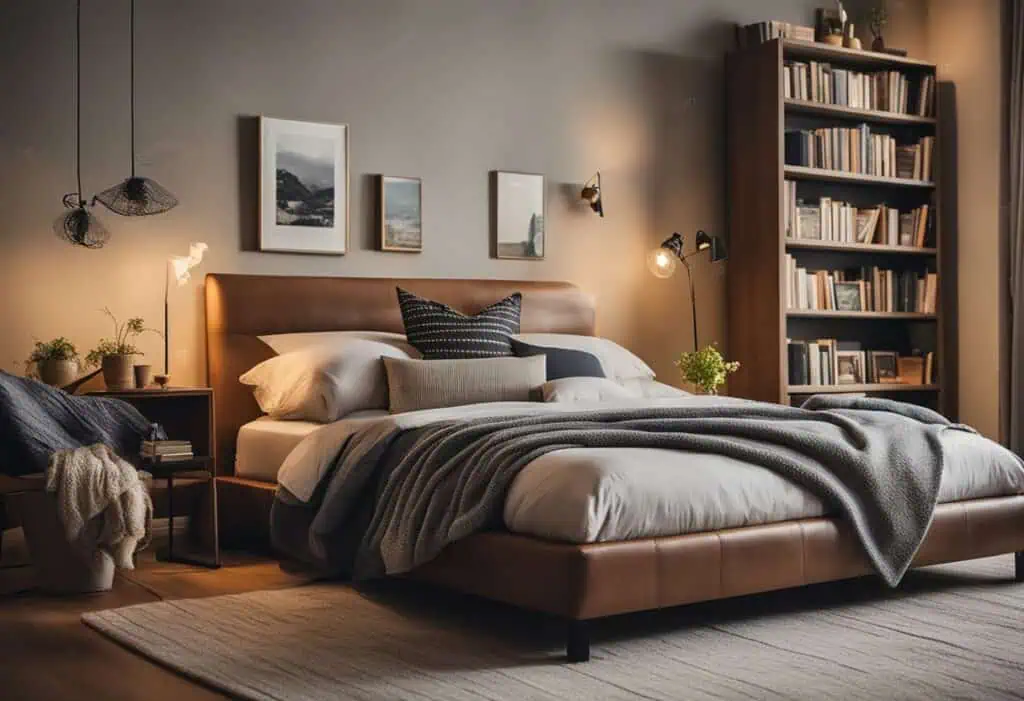 bedroom design cozy