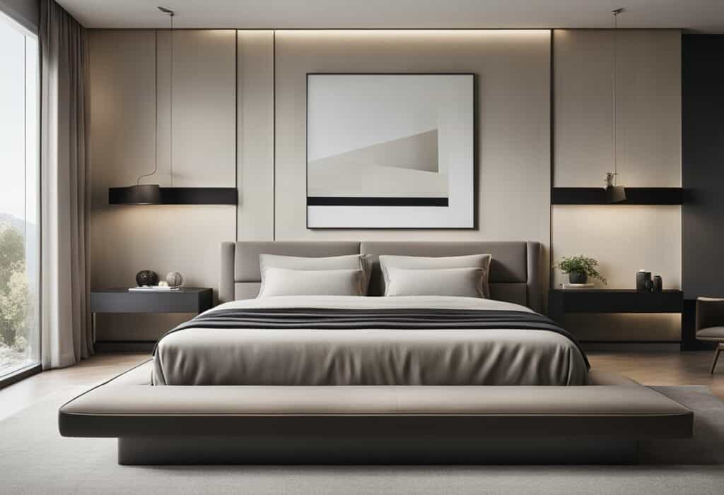 bedroom design for bachelor