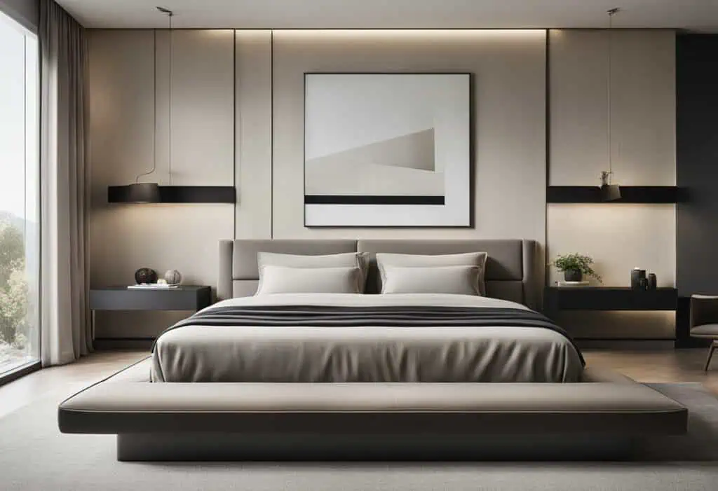 bedroom design for bachelor