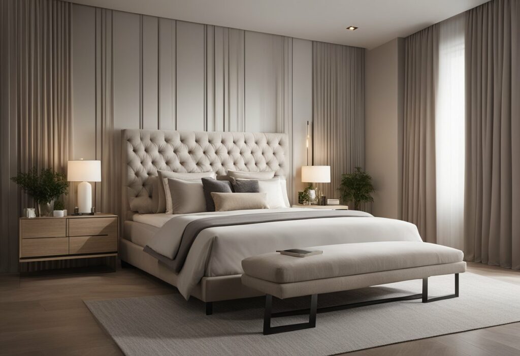 bedroom design for condominium