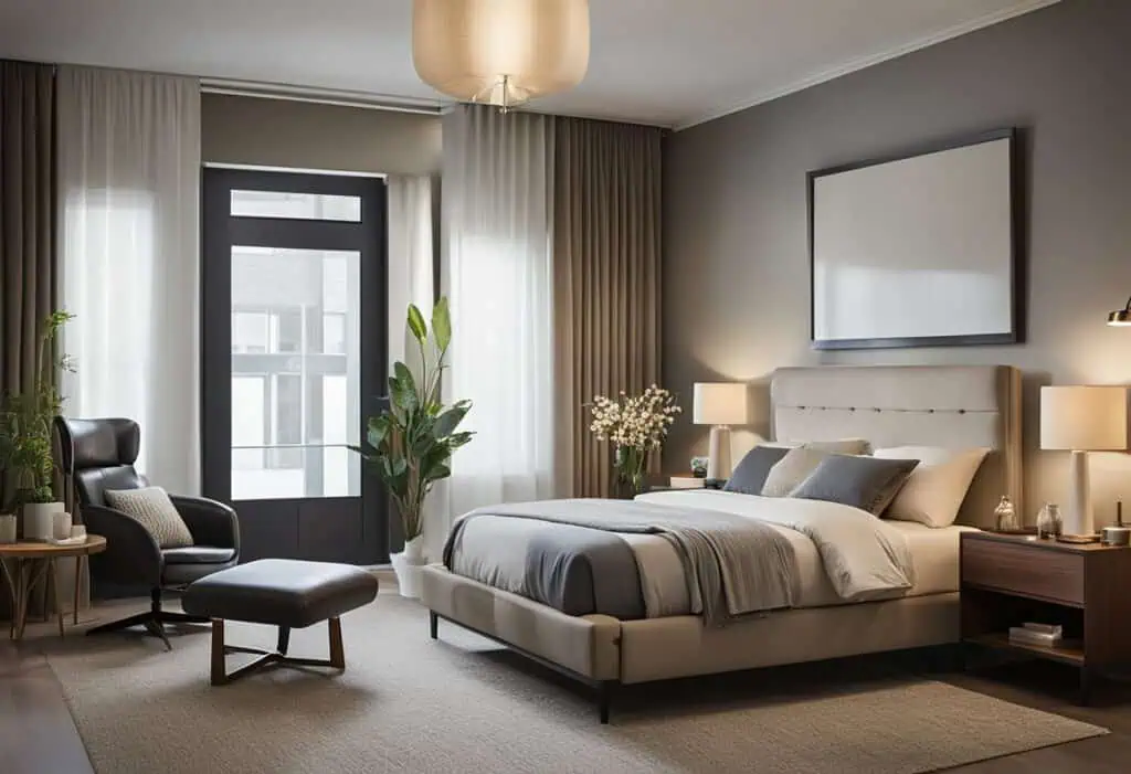bedroom design for elderly