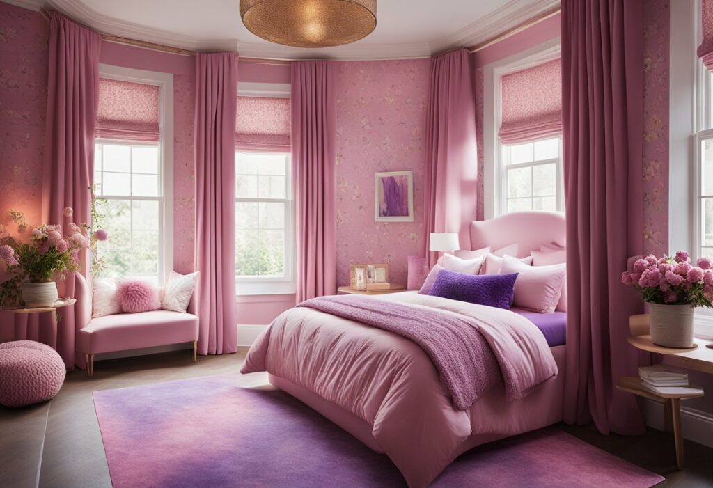 bedroom design for girls