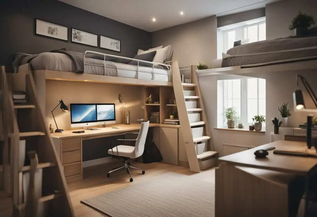 bedroom design for small space
