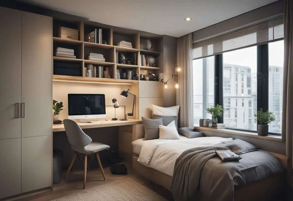 bedroom design ideas for small rooms