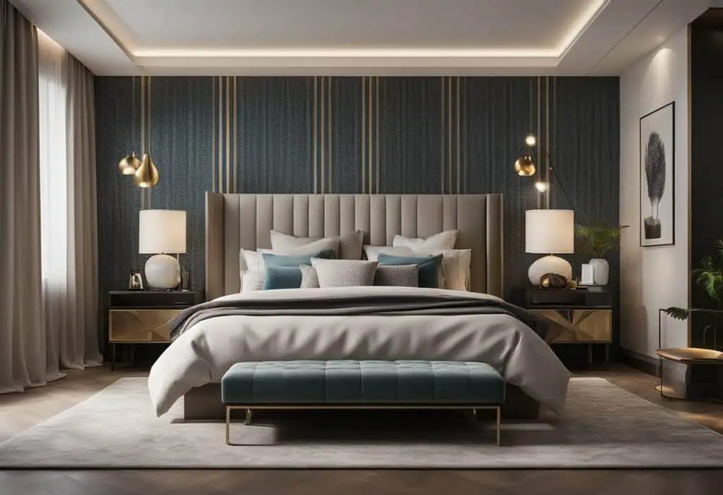 bedroom design plan