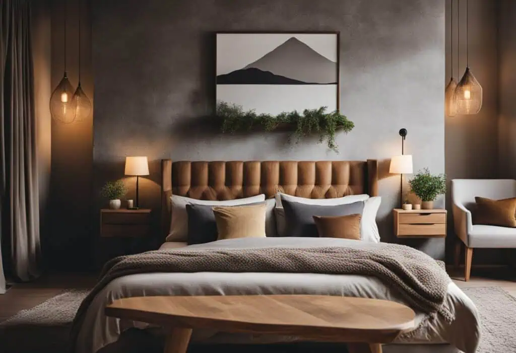 bedroom design rustic