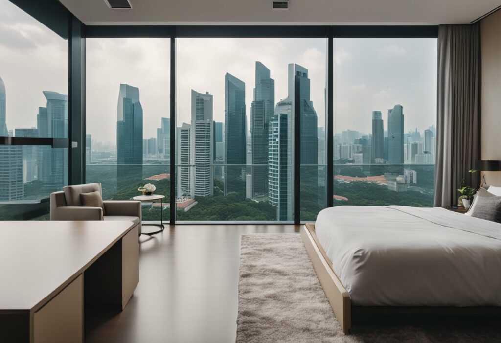 bedroom design singapore condo