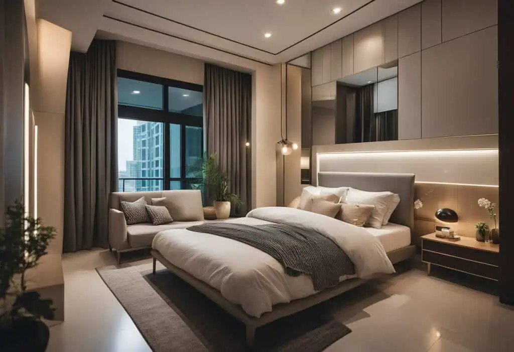 bedroom design singapore hdb