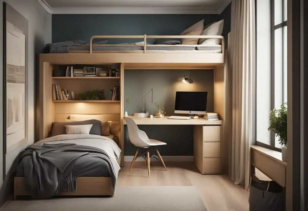 bedroom designs for small rooms