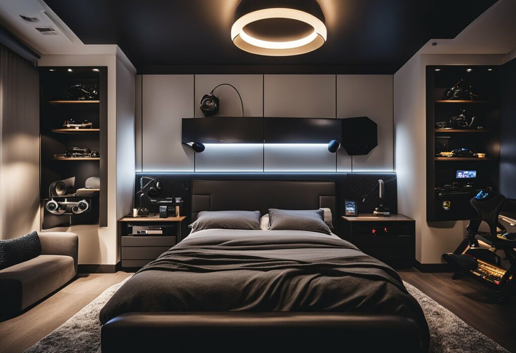 bedroom designs for teenage guys