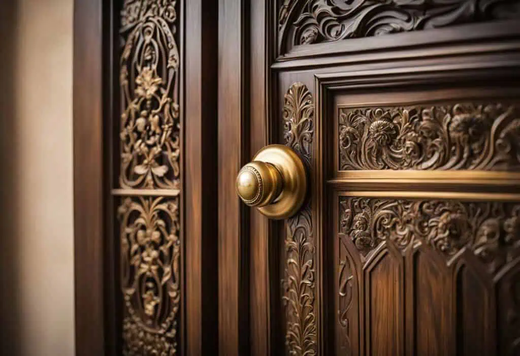 bedroom door design