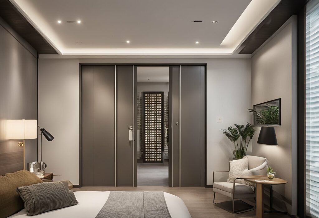 bedroom door design singapore