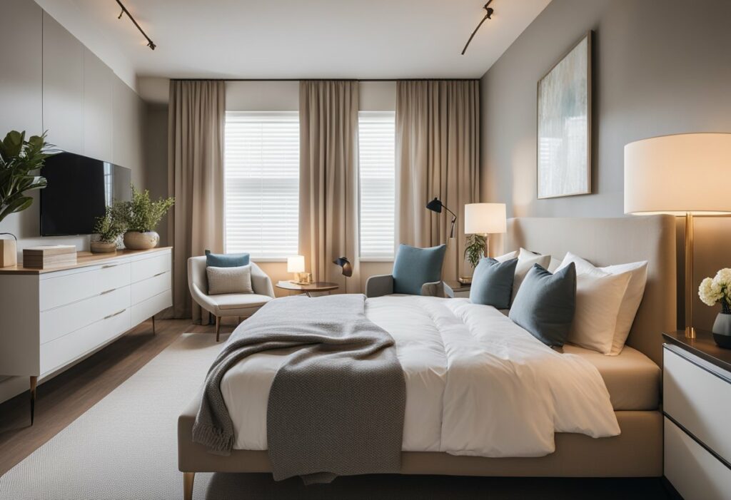 bedroom elevations interior design