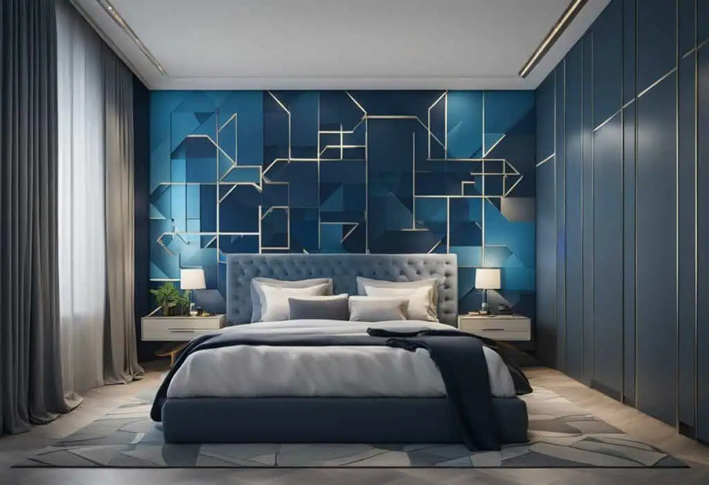 bedroom feature wall design ideas