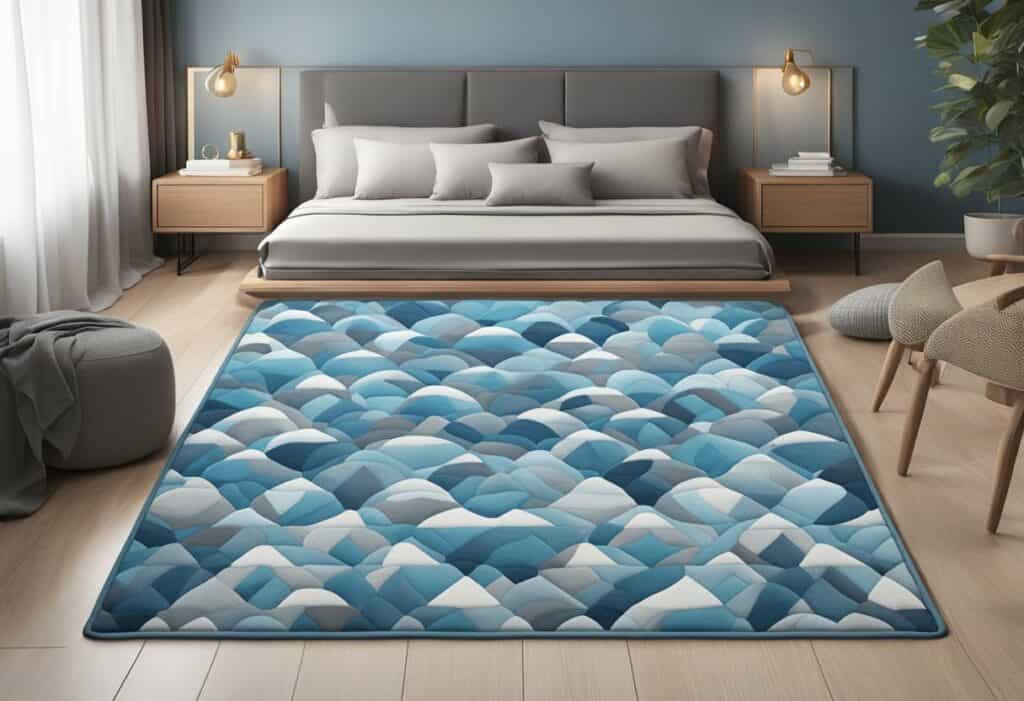 bedroom floor mat design