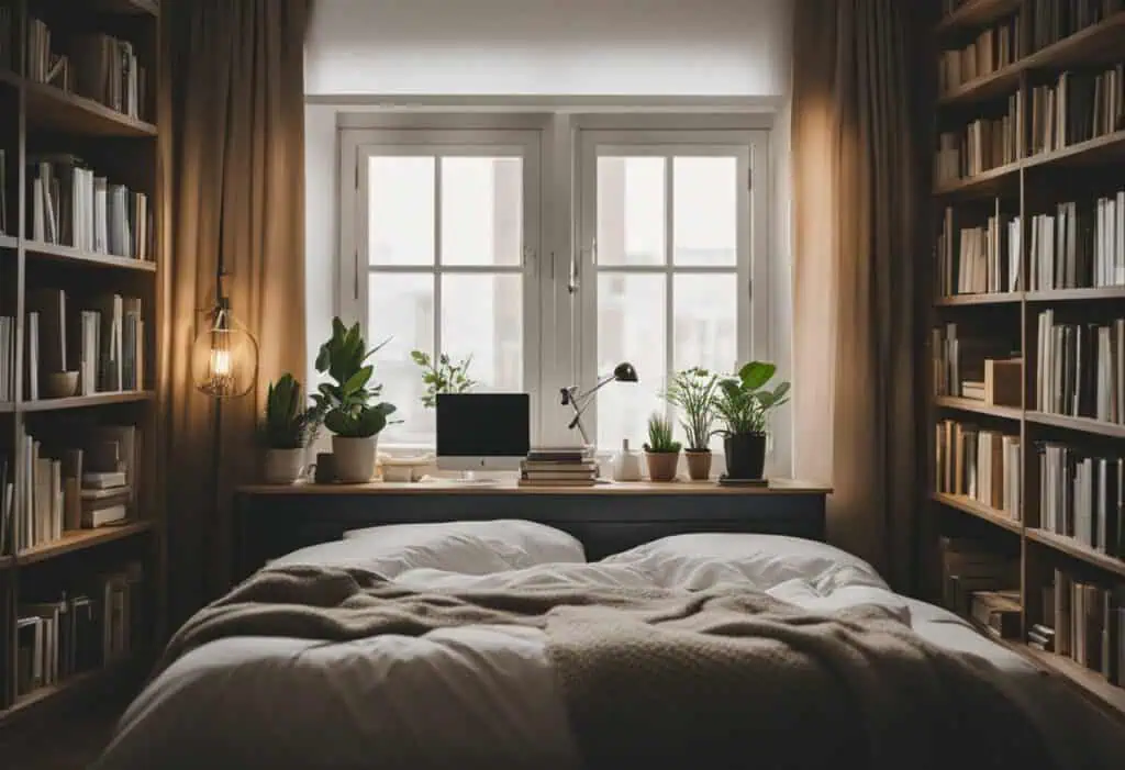 bedroom graphic design
