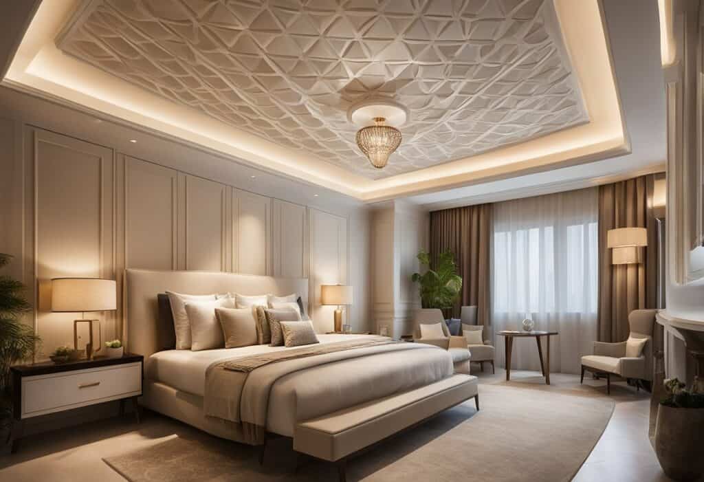 bedroom gypsum ceiling designs photos