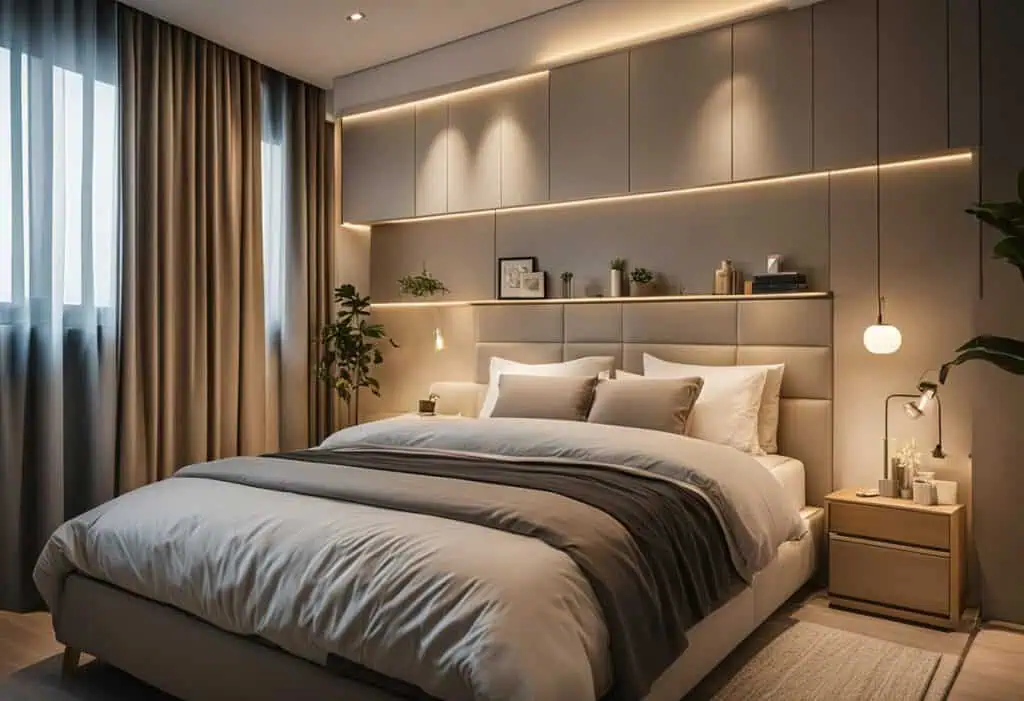 bedroom hdb 2 room flat interior design