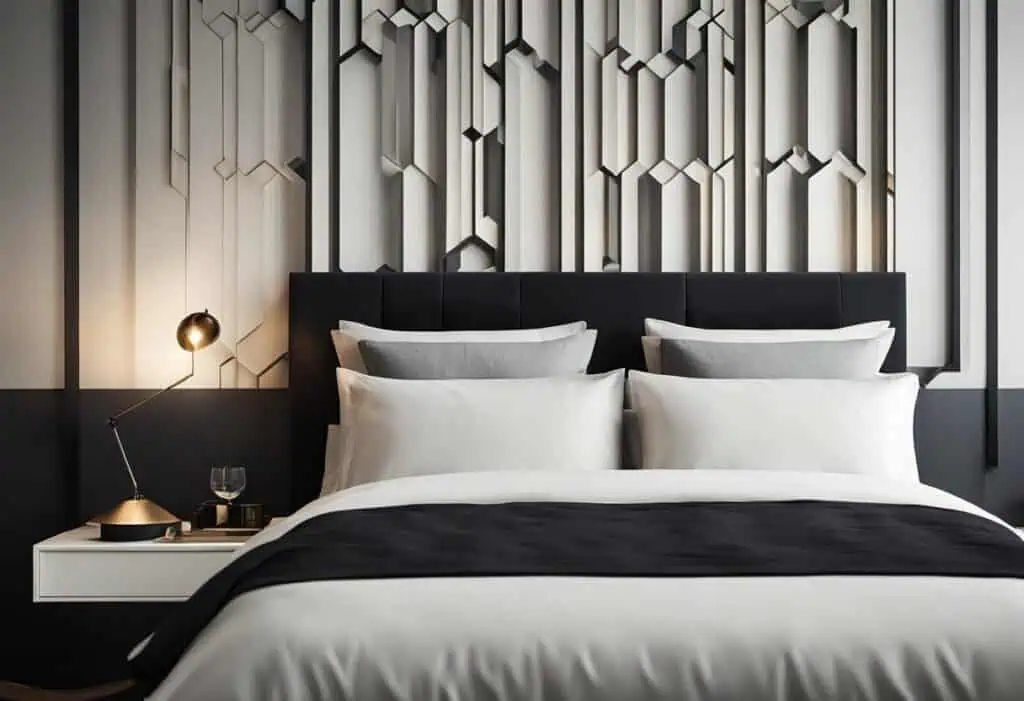 bedroom headboard wall design