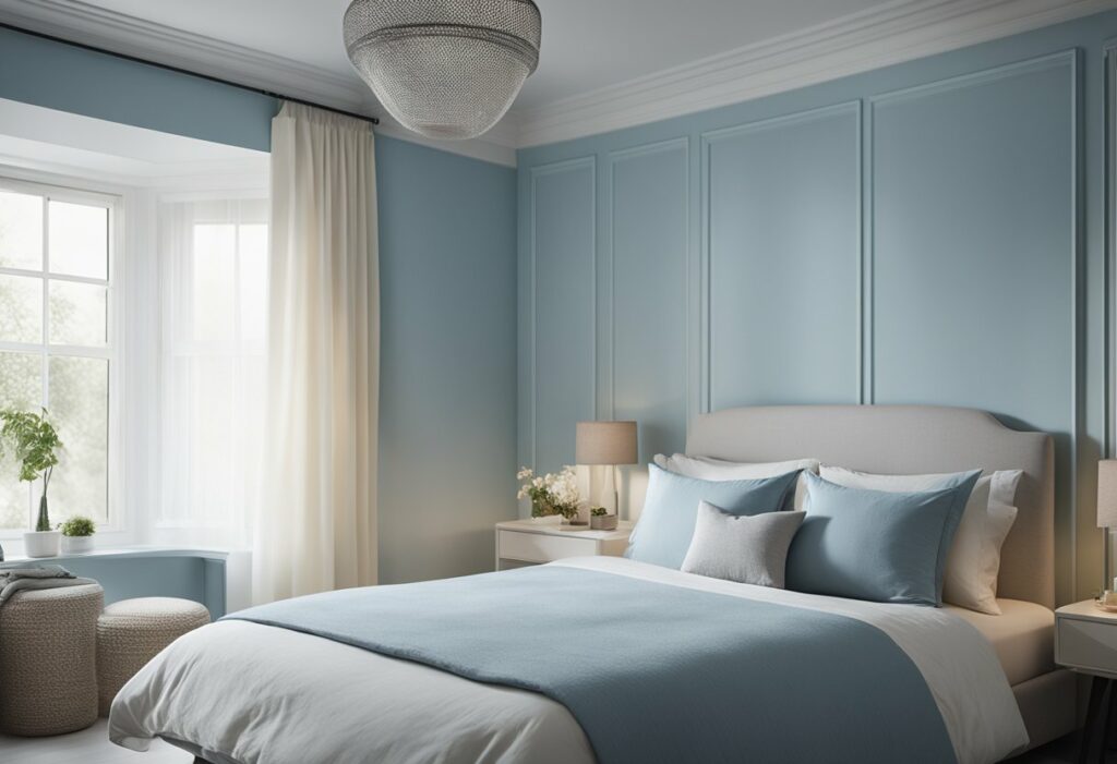 bedroom interior colour design