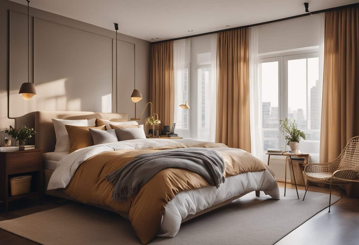 Create Your Dream Bedroom with Interior Design Drawings