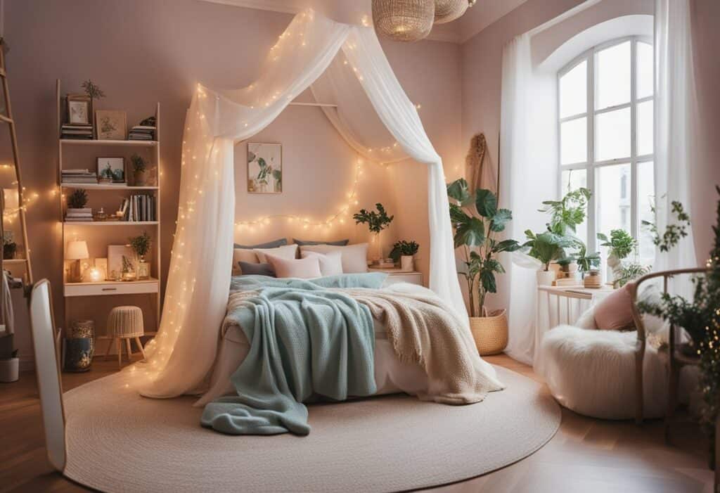 bedroom interior design for teenage girl