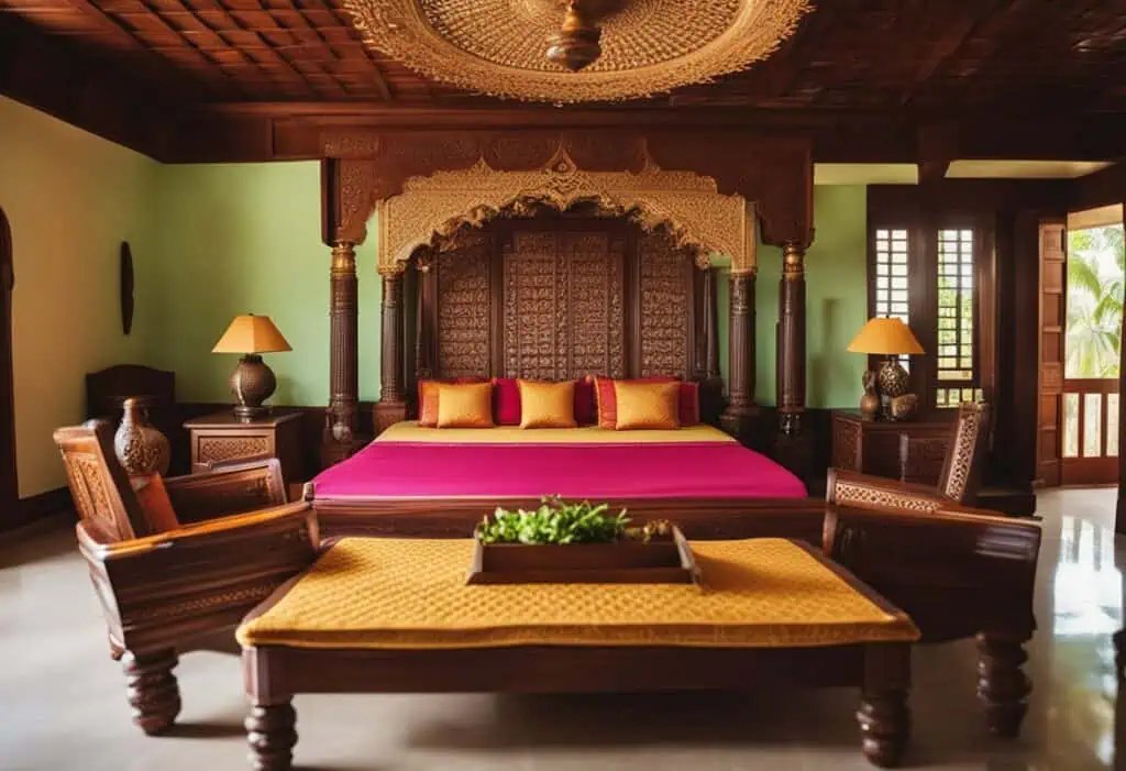 bedroom interior design kerala