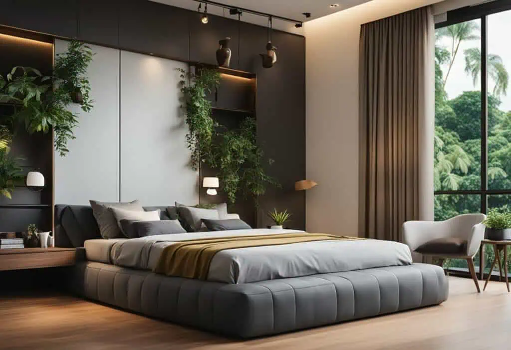 bedroom interior design malaysia