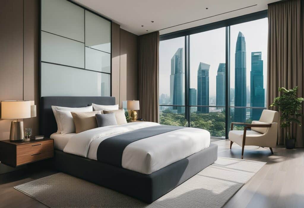 bedroom interior design singapore