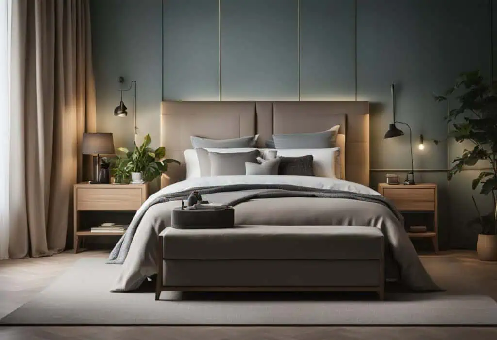bedroom layout design
