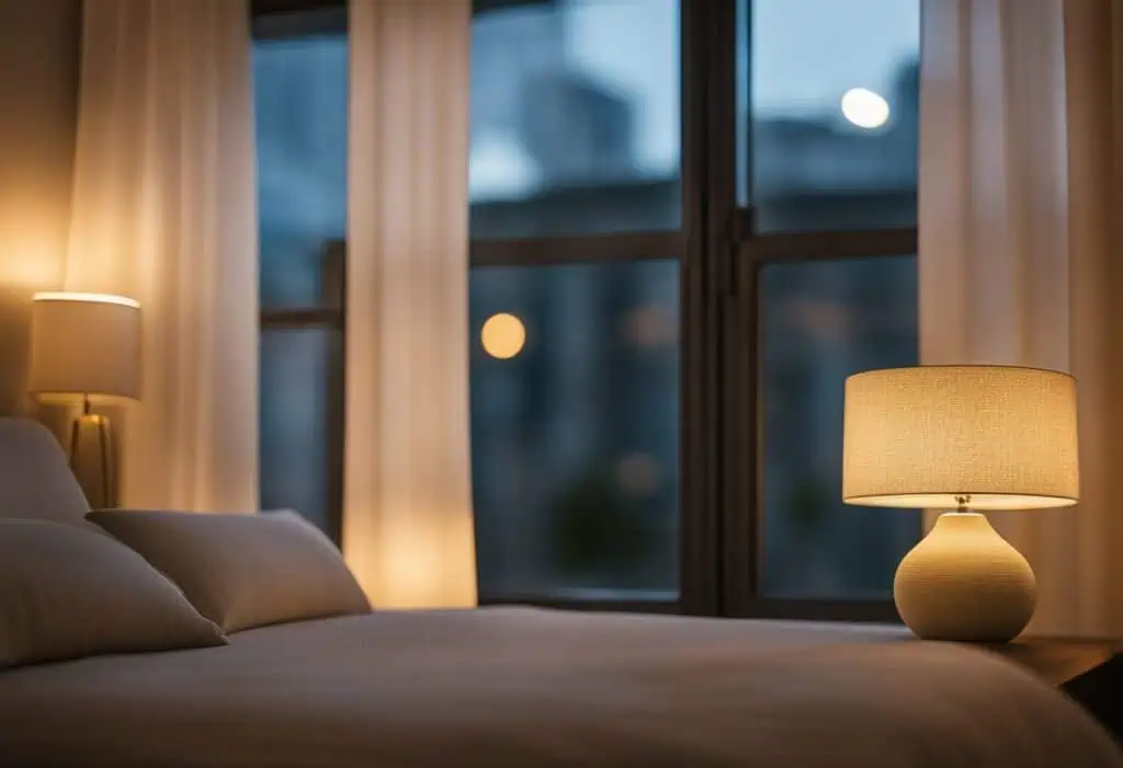 bedroom lighting design
