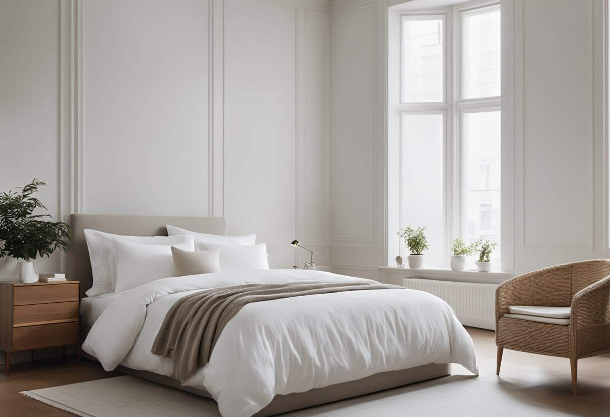Simplify Your Space with Bedroom Minimalist Interior Design