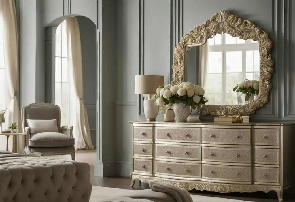 bedroom mirror design