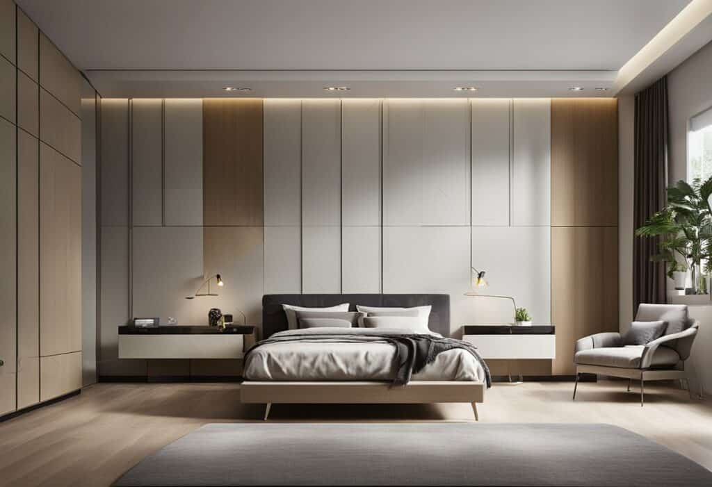 bedroom sliding cupboard designs
