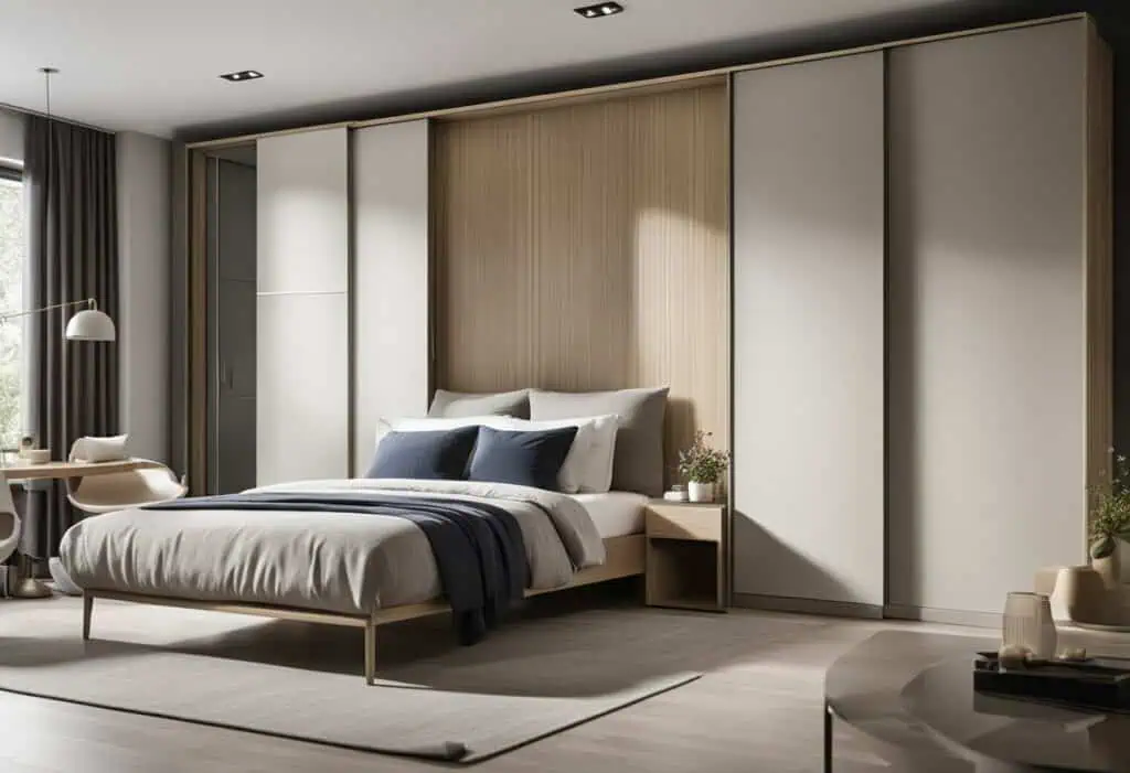 bedroom sliding door cupboard designs