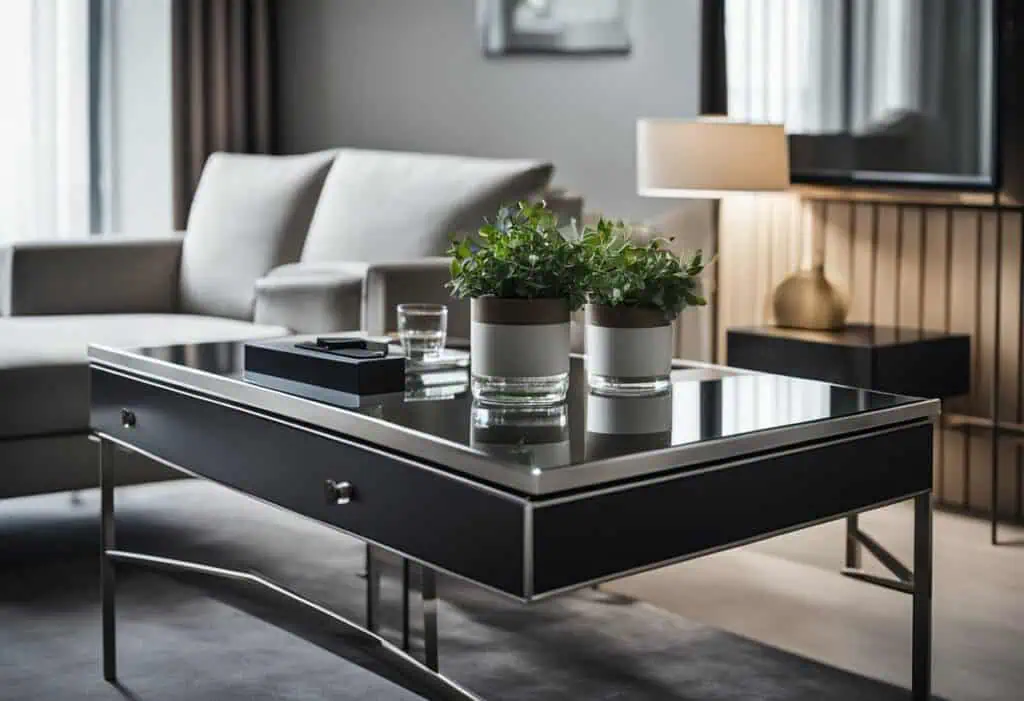 bedroom table design