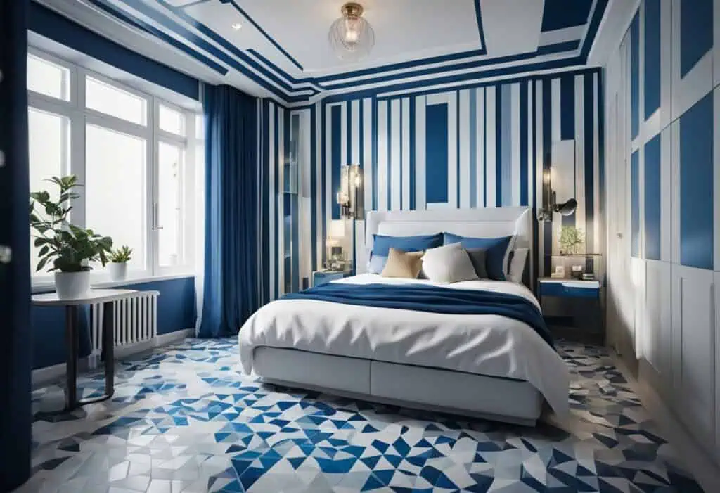 bedroom tiles design