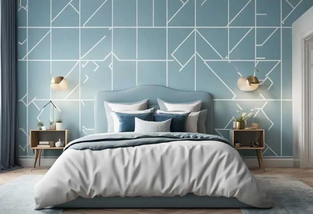 bedroom wall colour design