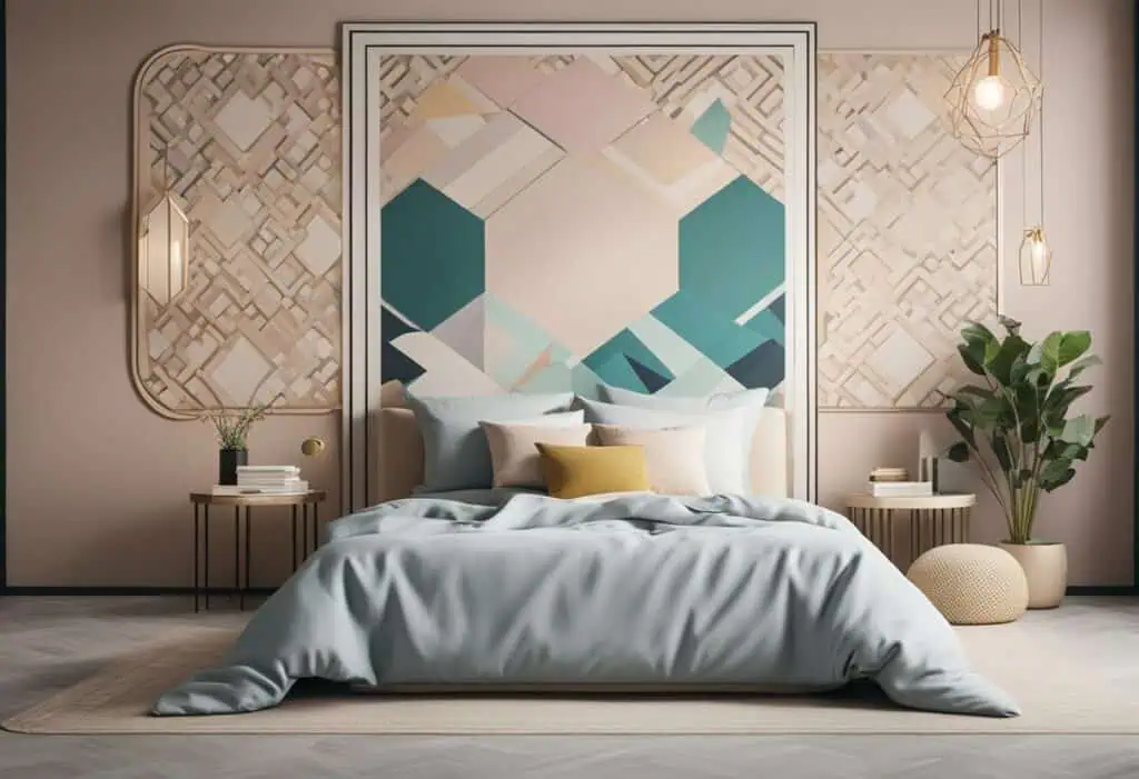 bedroom wall design