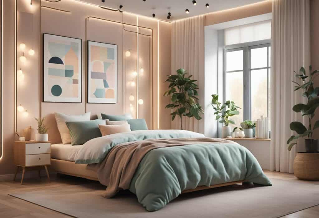 bedroom wall design ideas